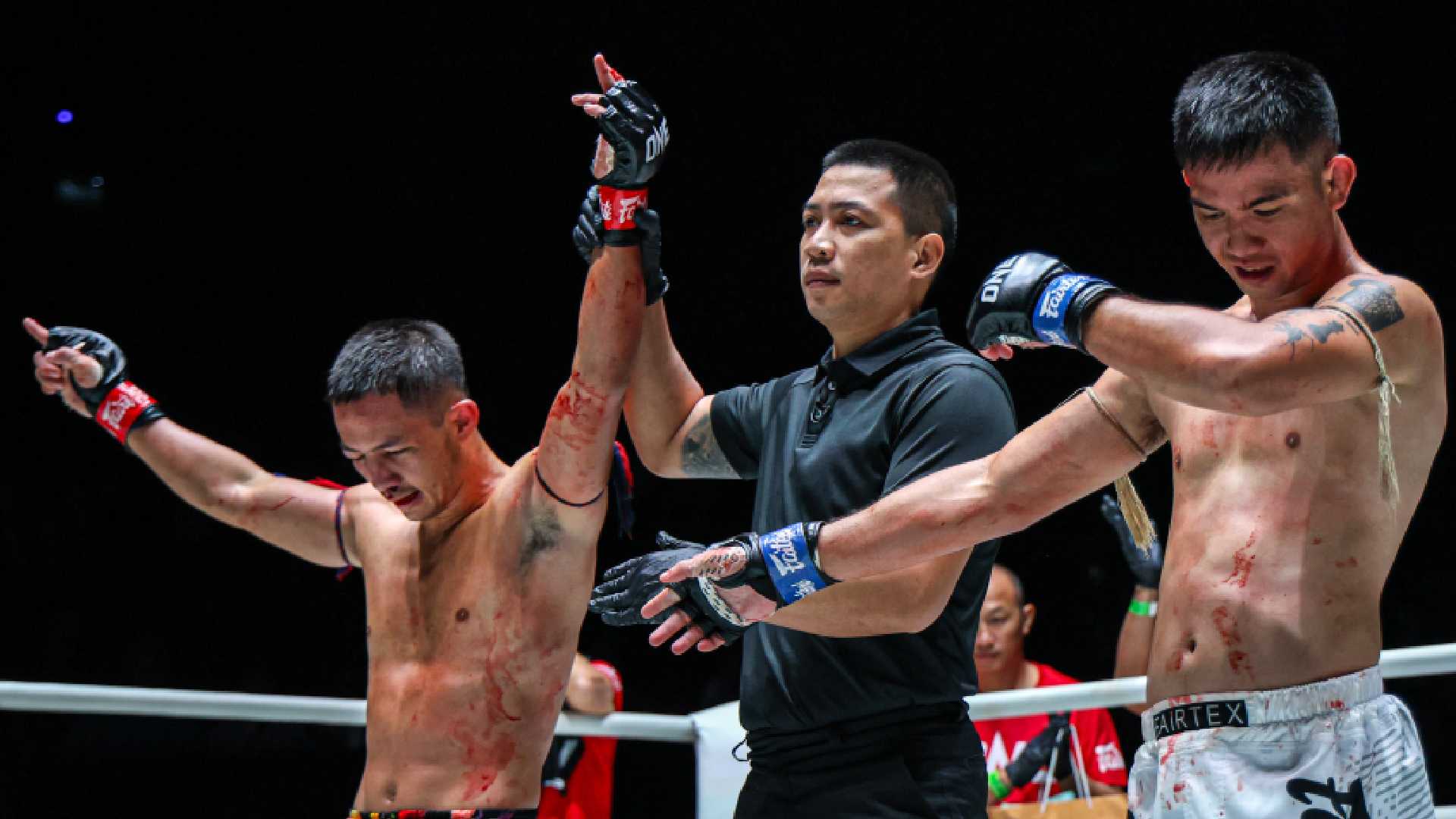 Arsoonnoi Sitjasing defeats Nongkhailek
